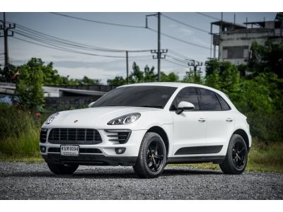 Porsche Macan 2.0 Turbo 4WD AT ปี 2015 ไมล์ 129,xxx Km